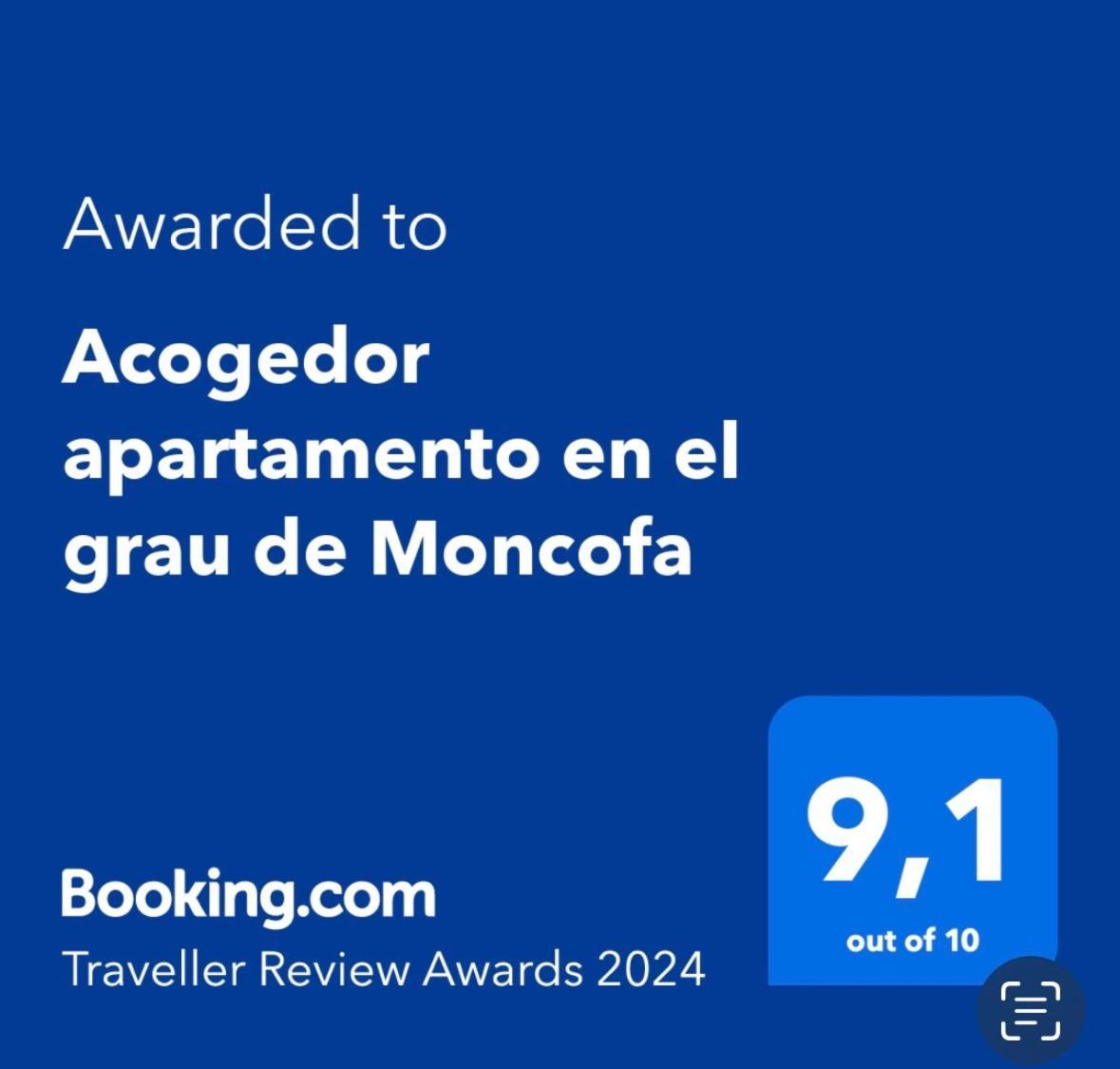 Acogedor Apartamento En El Grau De Moncofa Con Wifi Ngoại thất bức ảnh