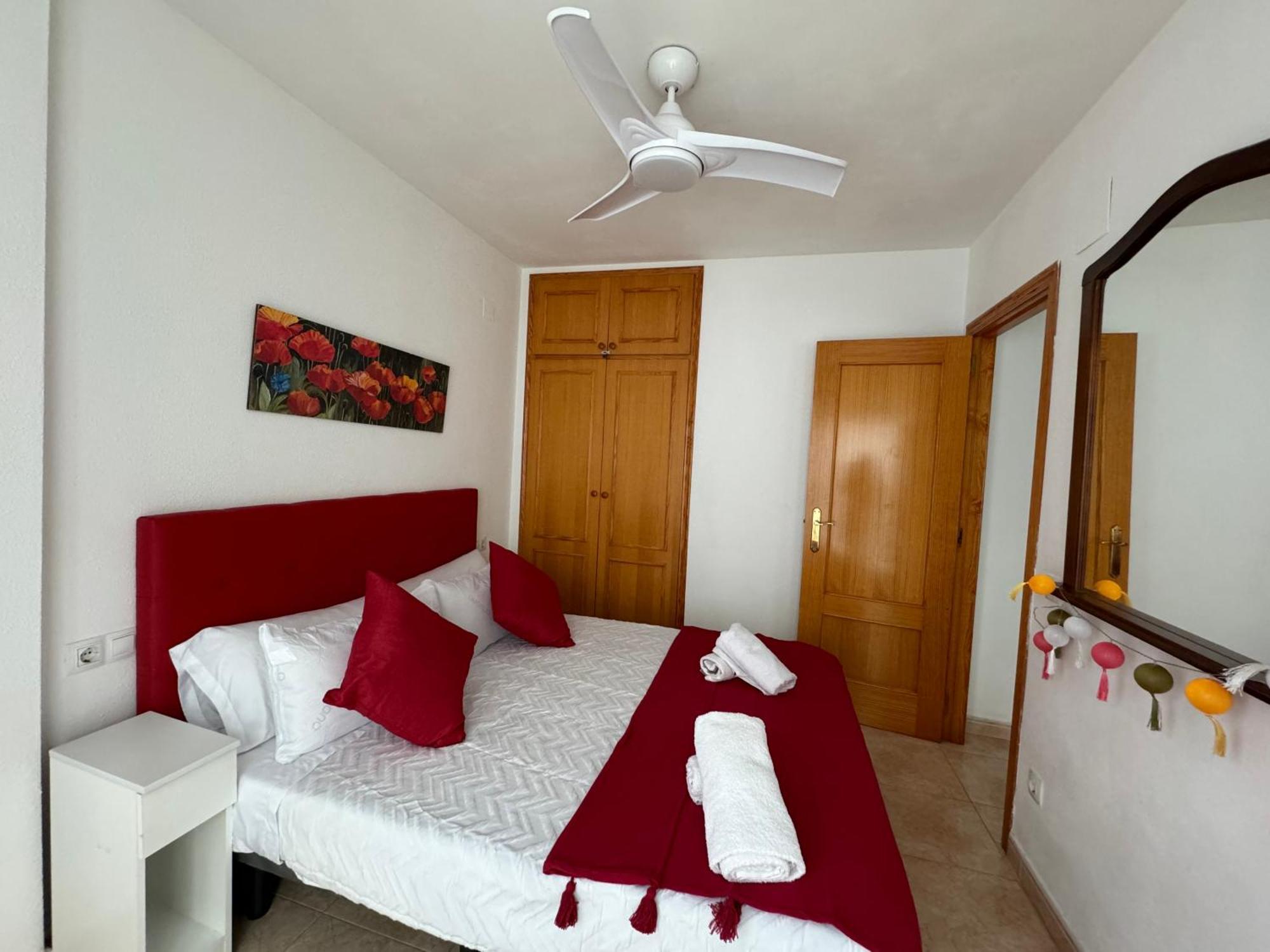 Acogedor Apartamento En El Grau De Moncofa Con Wifi Ngoại thất bức ảnh