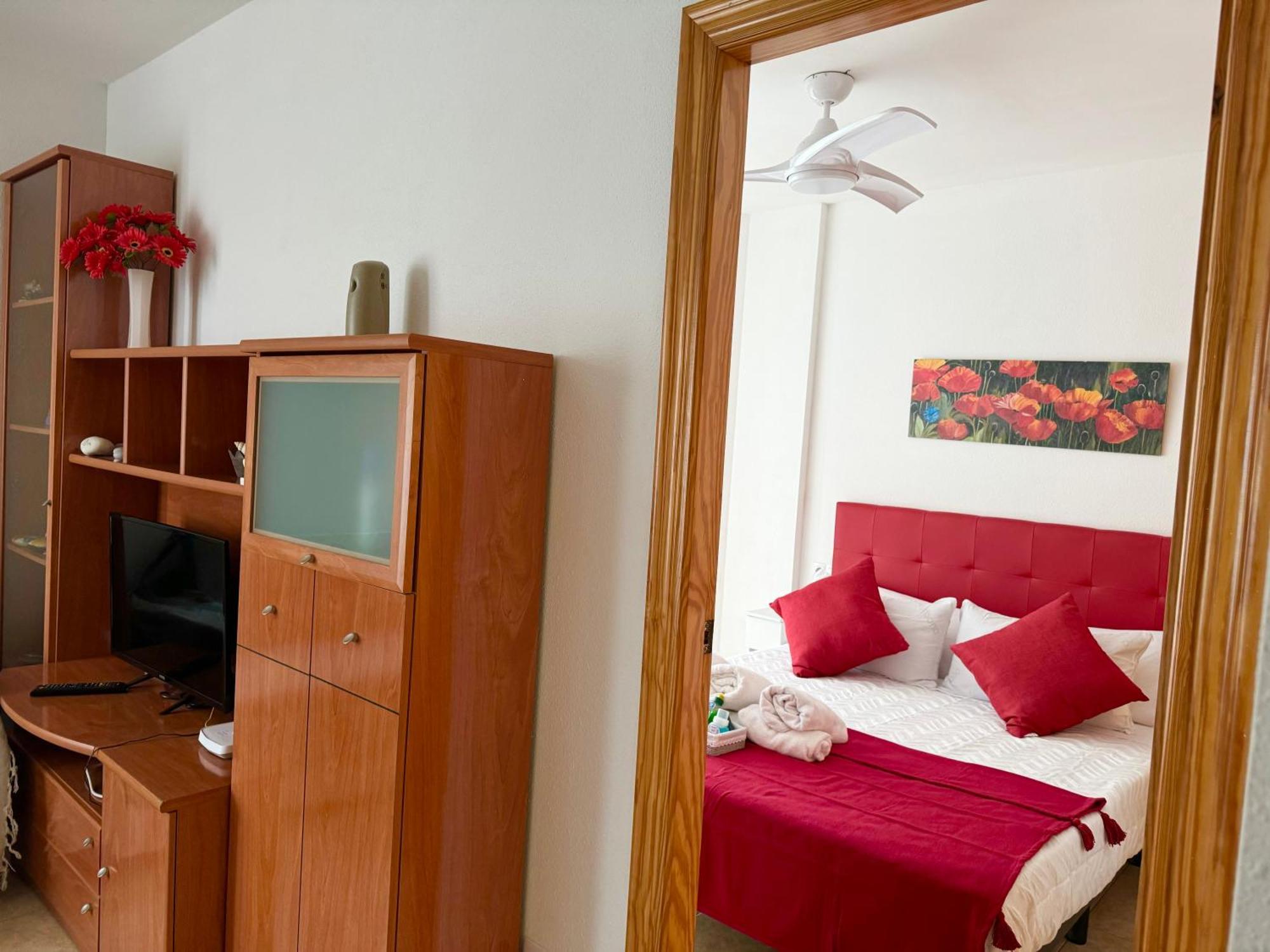 Acogedor Apartamento En El Grau De Moncofa Con Wifi Ngoại thất bức ảnh